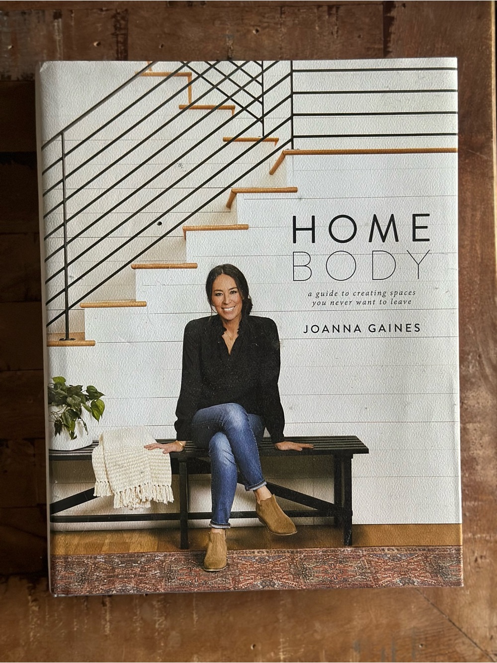 Joanna Gaines Home Body Coffee Table Book